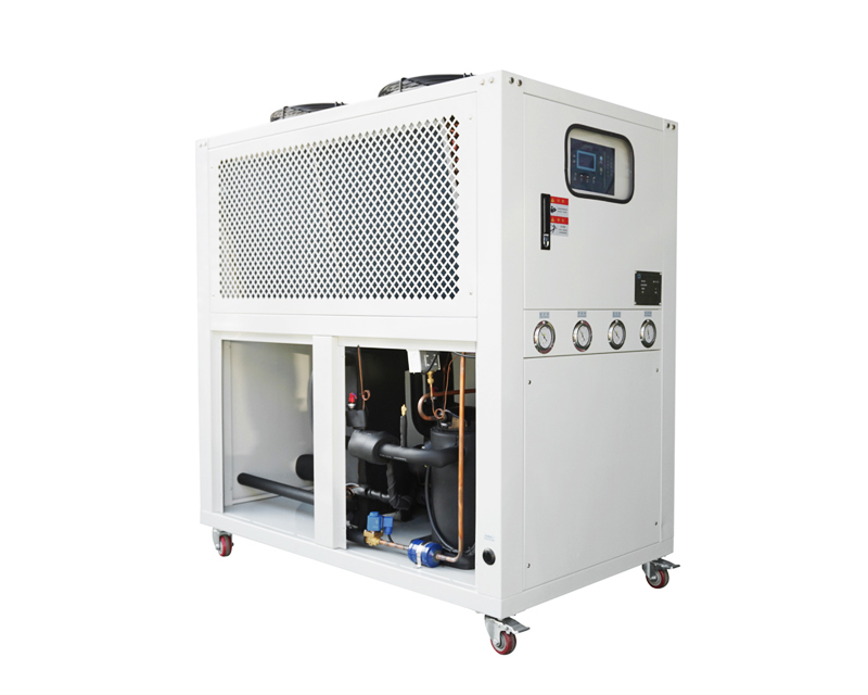 激光、注塑、超聲波專用風冷式箱體冷水機組