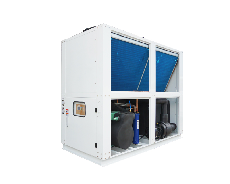 焊接、UV/LED光源、塑膠模具專用箱體式風冷冷水機組