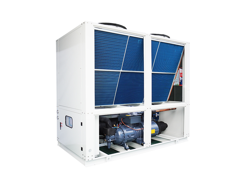 化工廠、油墨印刷廠專用螺桿式冷水機組