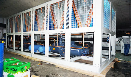 當水流量不夠時冷水機組會出現什么情況?