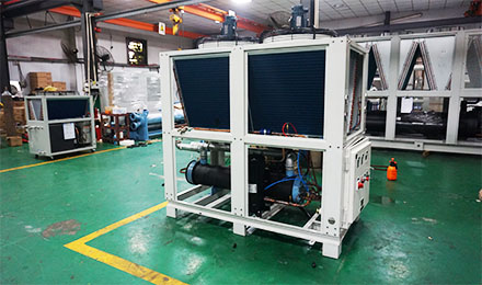 注意六點解決工業冷水機出現低壓報警問題