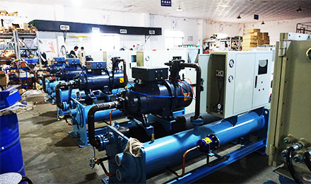 安裝工業冷水機前注意2項減少損失