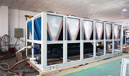 注意4點,減少螺桿式冷水機故障率