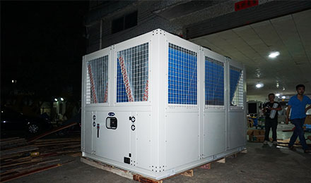 看過來，教你如何解決工業冷水機出現的問題