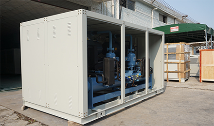 工業冷水機的主要結構部件有哪些?