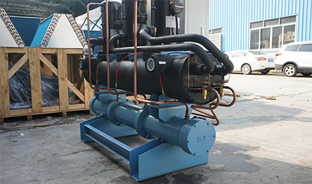 螺桿式冷水機蒸發器出現故障會出現什么問題