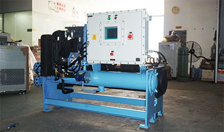 工業冷水機部件使用不正確出現故障如何處理?