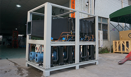 配件的好壞直接影響到工業冷水機的運轉