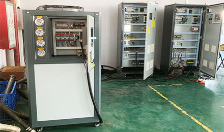 什么原因引起工業冷水機壓力過高的?