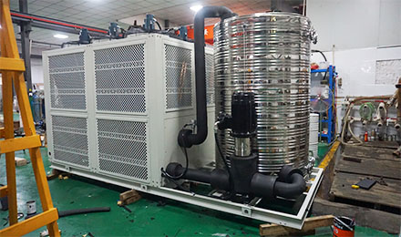 工業冷水機水泵故障原因