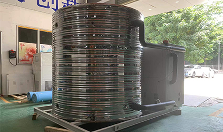 工業冷凍機出現結霜情況如何應對