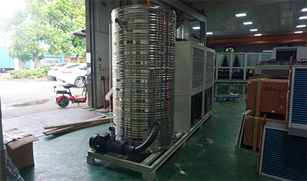 水冷工業冷水機降溫效果差的原因