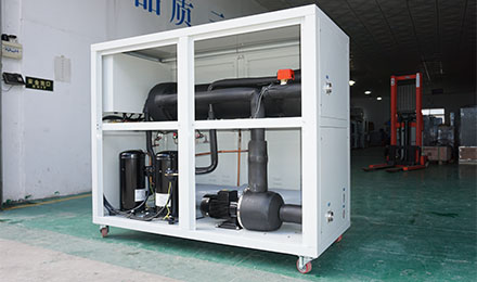 工業冷凍機應用行業廣泛