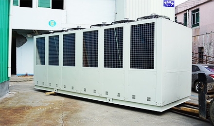 冷水機應用行業及其作用