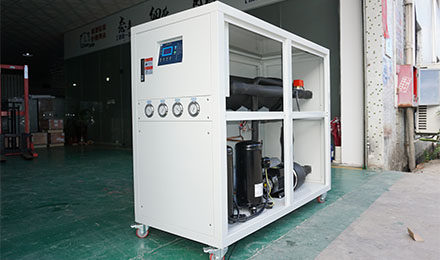 【冷水機小知識】水溫過低發生報警