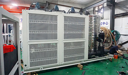 工業冷水機如何選擇制冷劑