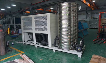 螺桿式冷水機控制系統功能