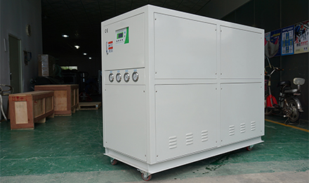 冷水機制冷溫度下降,如何進行處理?