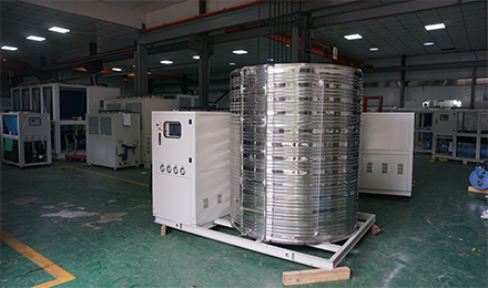 螺桿式冷水機運行原理與常規冷水機是同樣的