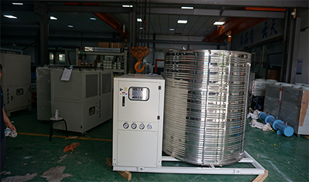 冷水機中冷凝器壓力的調節方法